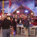 12-09-2006 It's the GGSMU girt wrapping party at Sparky's Hot Rod Shop benefiting the Ronald Mc Donald House charties.