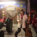Elvis is in the building!
