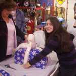 Deanna is a wrapping fool!