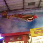 The latest edition is a cool WWll airplane.