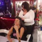 Now it's let's play with Tirza's hair time.