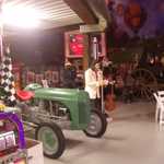 Elvis and a tractor, now that is unusual!