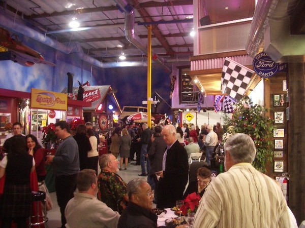 The Black Mountain Properties Holiday party 2006 was a great success!