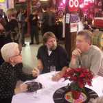 Some important conversations took place this night. Yes, Mopars are the best brand we all agreed.