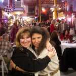 It's was hugs around for good friends. Some day i have to put the camera down so i can have a few too. Hugs that is!