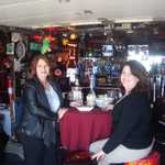 December 17th, 2006. MPM and Moparts member Phyllis (Redwrydr) stops by for a BBQ and to see the MPM clubhouse for the first time.