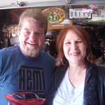 The MPM's fearless leader Stu and the MPM V.P. of Grass Valley, Phyllis.