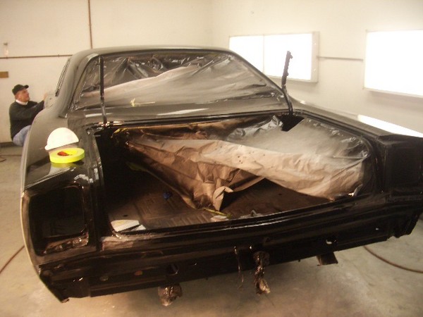 Progress photos of my 1969 roadrunner, 12-29-06