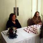 Thanks to Elin and Linda for all their help.