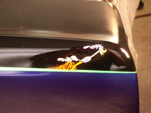 2-3-2007 More progress photos of my 69 roadrunner's paint job.
