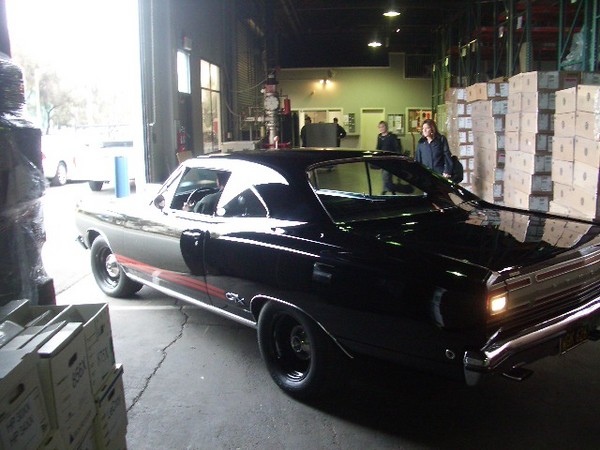 A big thanks to Herb (SCATPK) for letting us use his car and giving us a place to take the photos as well.