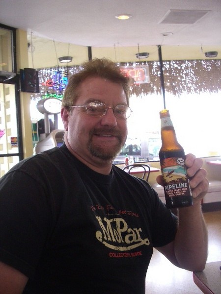 It's a Hawaiian coffee beer for Stu.