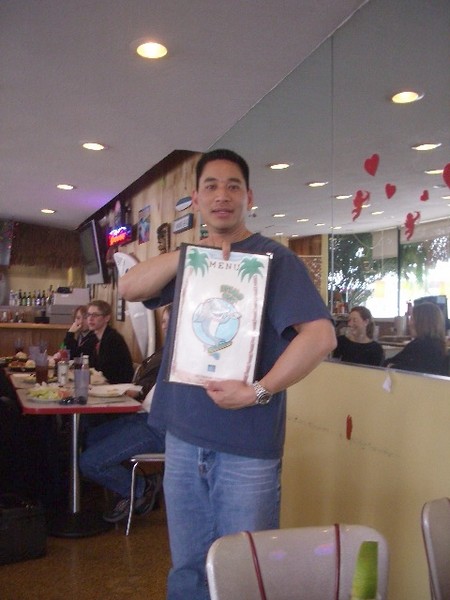 I'll have everything on the menu, thank you very much!