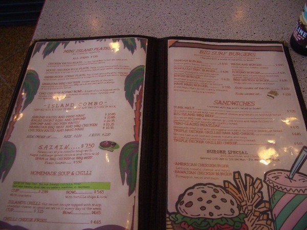 The prices are very fair and the meal was excellant!