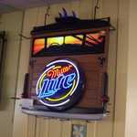 What a cool neon sign.