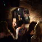 We saw two batchorlette parties in full swing.