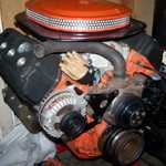 Right before going off to the machine shop.