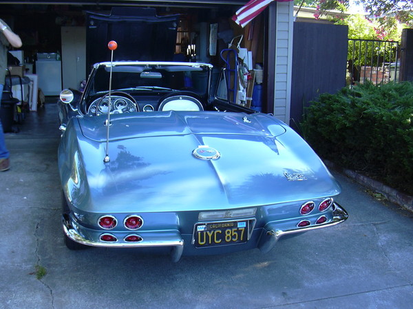 Paul K's 1967 427 tri-power corvette.