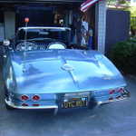 Paul K's 1967 427 tri-power corvette.