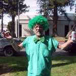Hey Carl, where's your green???