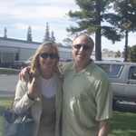 Mark Marx (who is painting my roadrunner) and his wife stop by for some fun!!