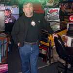 Ray "Cuda" Kuter of the MML stops by to visit the MPM clubhouse.