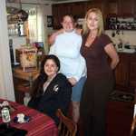 Stacy and Caitlin stop by to say Happy Birthday to Deanna on this 318 day!