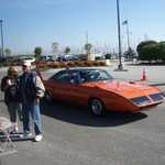 "Superbird" Joann makes the scene.