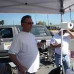 Moparts member "MoparKen" is always a welcome edition to the MPM tent.