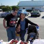 It's our MPM printer John Garibaldi (www.PawPrints.org) and his family.