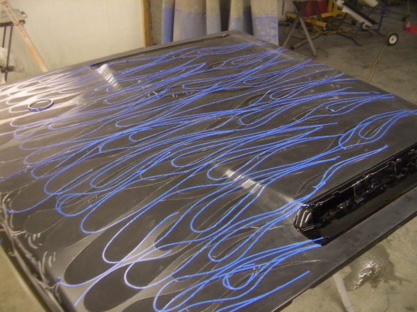 Progress photos of the roadrunner 4-1-07