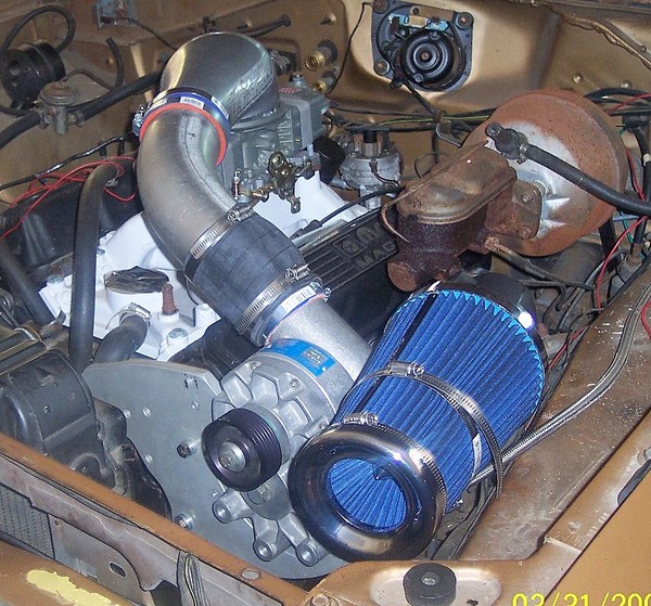 Now this is the motor that will leave you in the dust!