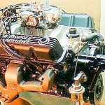 Here's that wicked "360 Magnum" that started life in a 2001 Durango.