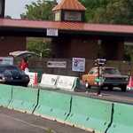 A pre-superchager run at the Little 
Rock Municipal drag strip in 2005
