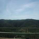 We are on the tallest bridge in California. The movie XXX was filmed here.