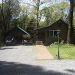 Our home away from home for the weekend.