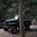 Nice old Powerwagon in hiding.