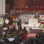 Derrick's relatives and friends could not say enough about how he touched them all over his lifetime.