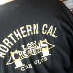 Derrick's beloved car club he founded in 1974.