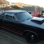 and the boys are off for a run in the GTX.