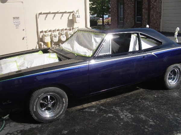 My roadrunner's progress as of 4-28-07