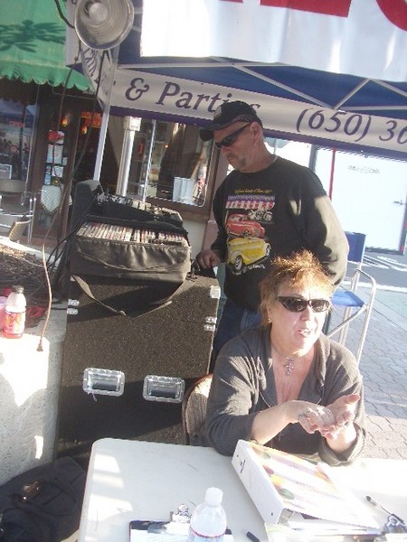The ones who make all this happen are Larry and Loretta.