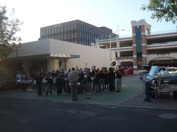 ....and the band played on.