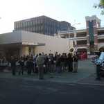 ....and the band played on.