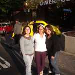 Deanna, Debbi, and Sally enjoy the show.