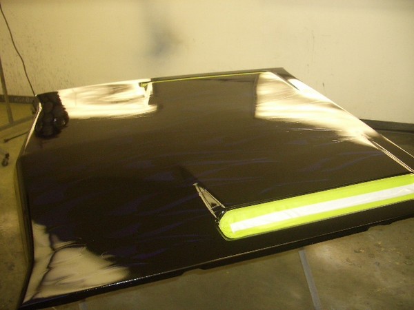 A stop at the Hot Rod Shop to see how the roadrunner's progress is coming.