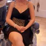 It's prom time for Caitlin.