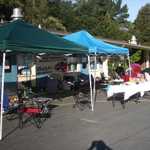 The MPM / GGSMU tent is all set up!