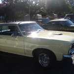 Jim Kleebauer brings his 65 GTO out for it's first showing.