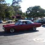 Gordon Anderson brings his wild Hemi!!